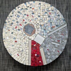 Mosaic Lazy Susan